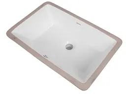 Умивальник Newarc Hilton 52x40 білий 2024W NEW, Білий - мініатюра 2