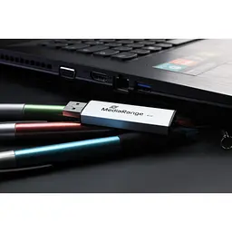 USB флеш накопичувач Mediarange 16GB Black/Silver USB 3.0 (MR915) - мініатюра 5