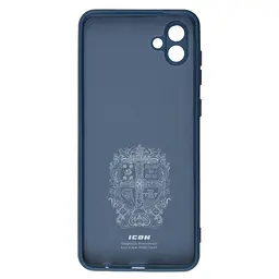 Чехол ArmorStandart ICON для Samsung A04 (A045) Camera cover Dark Blue (ARM66077) - мініатюра 2