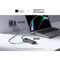 USB-хаб Ugreen Uno 5in1 CM888 (45154) [143011] - мініатюра 6