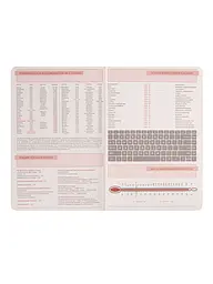 Щоденник А5 LEO Planner Amber недатований теракотовий (252771) - мініатюра 6