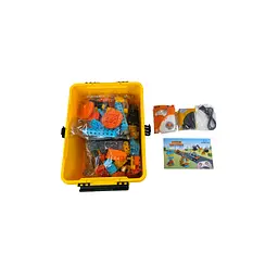 Конструктор Makerzoid Big Bloks - Future Mechanic (Механік майбутнього) (MKZ-OBK-EC) - мініатюра 5