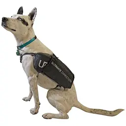 Рюкзак для собак Ultimate Direction Dog Vest Black M (1012-80469820-BK-M) - мініатюра 2
