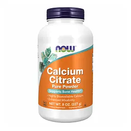 Кальцій цитрат Calcium Citrate Powder 227 г