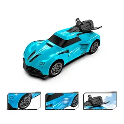 Автомобіль на радіоуправлінні Spray Car Sulong Toys SL-354RHBL 1:24, світло, вихлопна пара - мініатюра 5