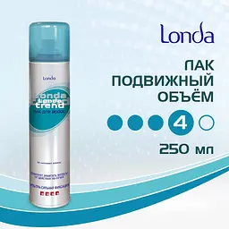 Лак для волосся Londa Professional Trend Ультра-сильна фіксація, 250 мл - мініатюра 3