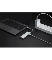 USB-хаб Xiaomi5-in-1 Type-C BHR8804GL - мініатюра 8