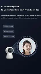 IP-камера для відеоспостереження Aqara Hub G3 2K HomeKit (CH-H03) Global EU [65352] - мініатюра 7