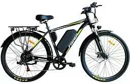 Електровелосипед Corso Fisher 29 дюймів (600W 48V 20Ah) Shimano 7 швидкостей Чорний