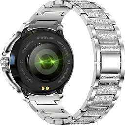 Смарт-годинник для жінок Smart Fitonme Silver Lux з моніторингом здоров'я - мініатюра 2
