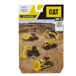 Міні-техніка Funrise CAT Самоскид та колісний навантажувач (82279) - мініатюра 2