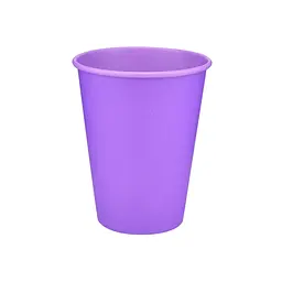 Стакани одноразові Buroclean LAVANDA CUP паперові 400 мл 50 шт (1080053)