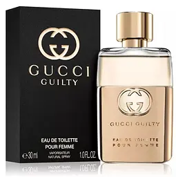 Туалетна вода Gucci Guilty Pour Femme Eau de Toilette 2021 30 мл - мініатюра 2