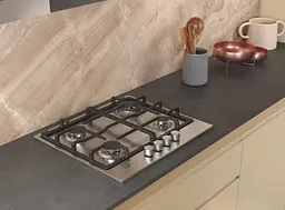 Газова варильна поверхня Whirlpool TKRL661IXEU (6890877) - мініатюра 3
