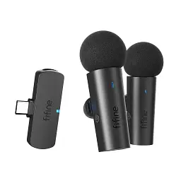 Мікрофон Fifine M8 Wireless (M8) - мініатюра 2