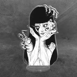 Акрилова колекційна фігурка Tomie junji ito (1) 15 см - мініатюра 2
