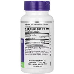 Кверцетін Natrol Quercetin Complex 50 капсул (NTL00908) - мініатюра 2