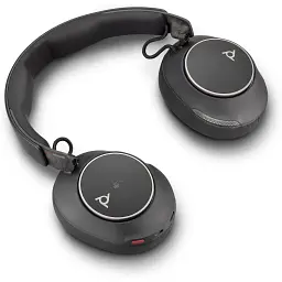 Гарнітура Poly Voyager Surround 80-M USB-C HS + USB-C/A Stereo Black - мініатюра 3