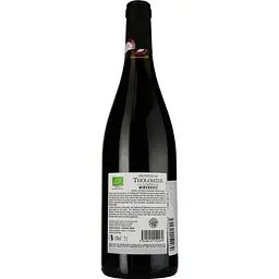 Вино Domaine De Tholomies 2021 AOP Minervois червоне сухе 0.75 л - мініатюра 2