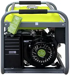 Konner & Sohnen Генератор бензиновий Basic KSB 70C, 230В, 5-5.5кВт, ручний стартер, 66.6кг - мініатюра 3