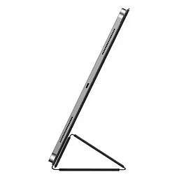 Чохол-книжка BeCover Tri Fold Soft TPU Silicone для Apple iPad Air 11" M2/M3 2024/2025 Black (711405) - мініатюра 3