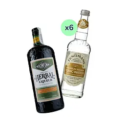 Коктейль Cherry Highball (набір інгредієнтів) х25 на основі Boomsma Herbal Liqueur - мініатюра 2
