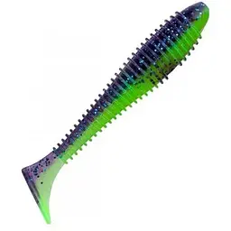 Силікон Keitech Swing Impact Fat 5.8 4 шт/уп к:pal Фіолетовий/салатовий (1013-1551.12.17)