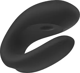 Смарт-вібратор для пар Satisfyer Double Joy Black SO3898 [95270] - мініатюра 5