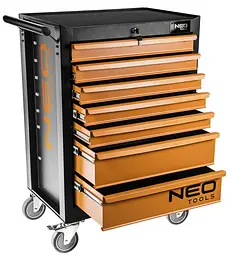 Візок для інструментів NEO Tools 7 ящиків 680x460x1030 мм 84-222 - мініатюра 1