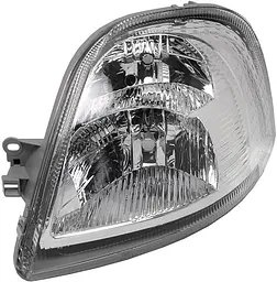 Фара передня ліва Nissan, Opel, Renault Interstar, Movano A, Master II 97-13р Depo (551-1149L-LD-EM)