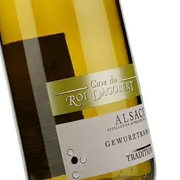 Вино Cave du Roi Dagobert Gewurztraminer Tradition, біле, напівсухе, 13,5%, 0,75 л (8000009384843) - мініатюра 3