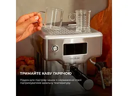 Кавоварка Cecotec Cumbia Power Espresso 20 Barista Compact (CCTC-01986) - мініатюра 4