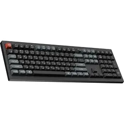 Клавіатура Keychron V6 Ultra Red Switch RGB UA Black (V6U-D1-UA) [169128] - мініатюра 3