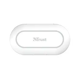 Навушники Trust Nika Touch True Wireless Mic White (23705_Trust) - мініатюра 9