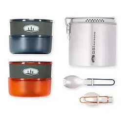 Набір посуду GSI Outdoors Glacier Dualist (1099-68278) - мініатюра 5