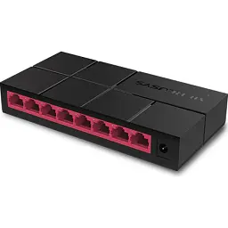 Комутатор мережевий Mercusys MS108G - мініатюра 2