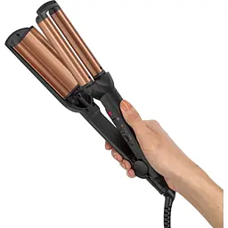Потрійна плойка для волосся BaByliss Deep Waves W2447E [155594] - мініатюра 4
