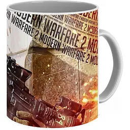 Кухоль GeekLand Call of Duty Поклик Борг modern warfare 2 CD 02.09 330 мл білий - мініатюра 2