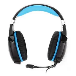 Навушники Real-El GDX-7500 Black/Blue (EL124100015) - мініатюра 2