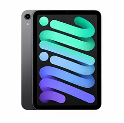 Планшет Apple iPad mini 6 Wi-Fi 256GB Space Gray (MK7T3) - мініатюра 2