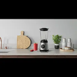 Блендер стаціонарний Electrolux E4TB1-6ST чорний зі сріблястим - мініатюра 4