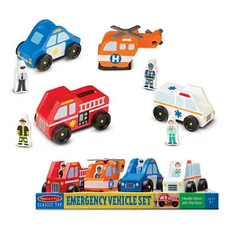 Ігровий аварійний набір Melissa&Doug Транспорт (MD19285) - мініатюра 3