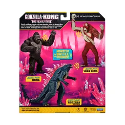 Ігрова фігурка Godzilla vs Kong Ґодзілла готова до бою зі звуком 18 см (35506) - мініатюра 6