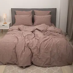 Постельное белье Viluta Tiare Wash вареный хлопок - 64 двуспальное