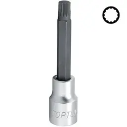 Насадка M14 L100мм 1/2" Toptul hoz0009491 - мініатюра 2