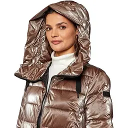 Куртка CMP Woman Coat Fix Hood Corteccia XS (1097-31K2866-P865 36) - мініатюра 2
