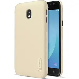 Чохол-накладка Nillkin Super Frosted Shield Samsung Galaxy J3 2017 (J330) Gold - мініатюра 7