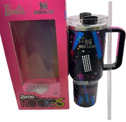 Термокухоль Stanley Quencher H2.0 Tumbler з неіржавкої сталі 1,18 л Rockstar Neon Black KT7001983