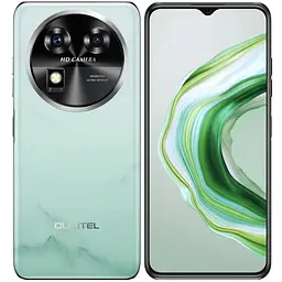 Смартфон Oulitel C37 6/256Gb Cyan Global version