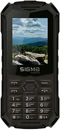 Мобільний телефон Sigma X-treme PV68 Black (UA UCRF)